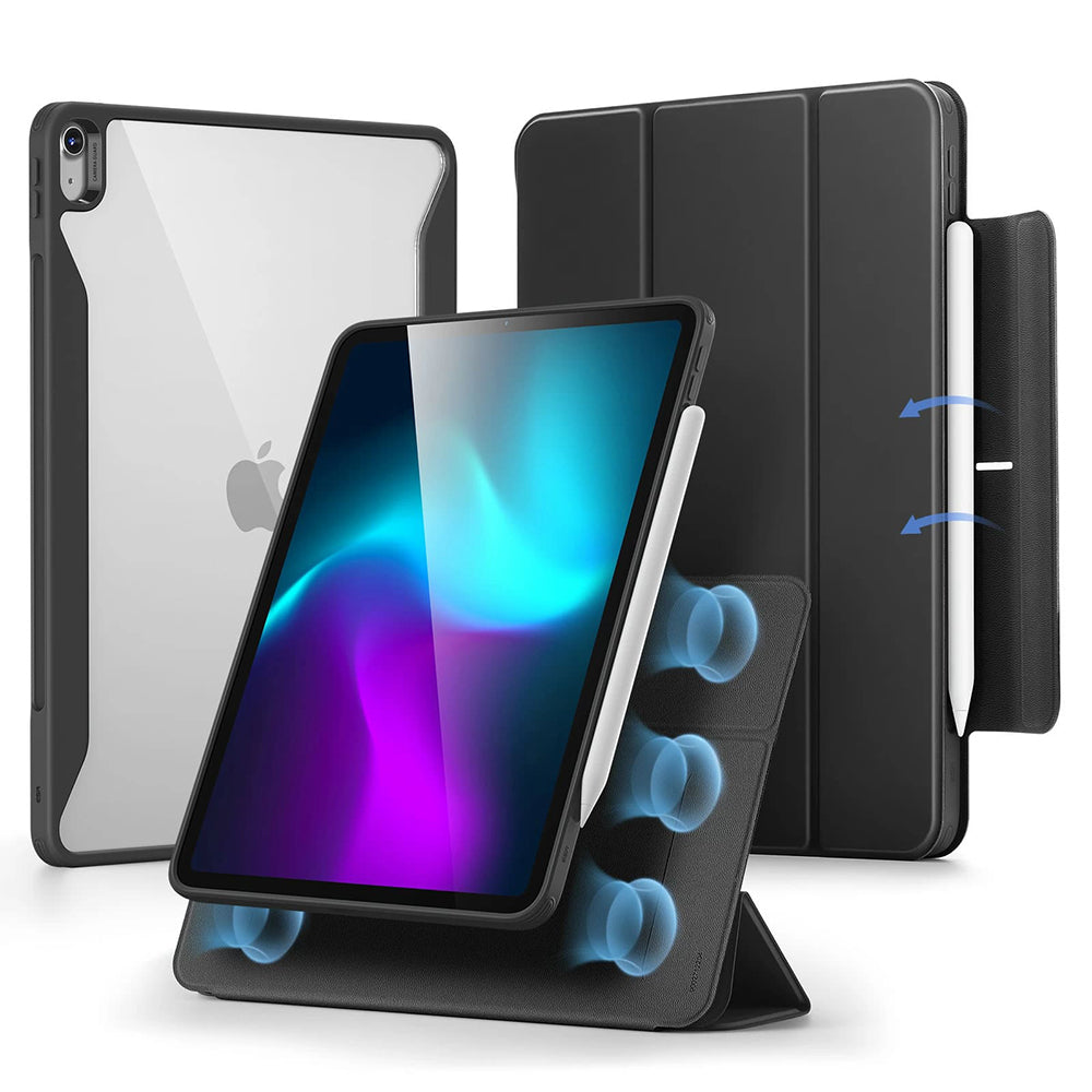Husa de protectie tableta ESR Rebound Hybrid compatibil cu iPad Air 13 (2024) / Air 13 (2025) / Air 13 (2026), Negru