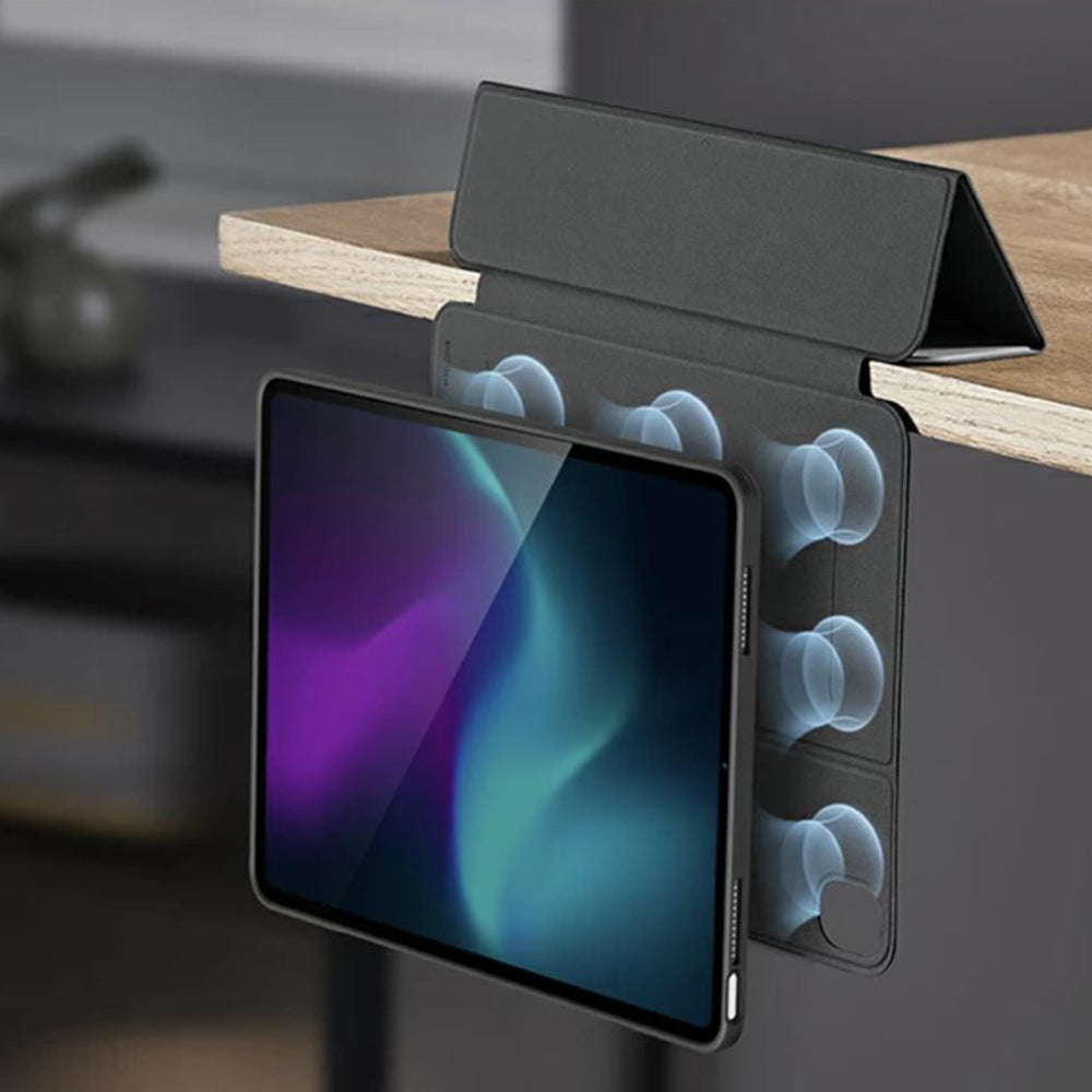 Husa de protectie tableta ESR Rebound Hybrid compatibil cu iPad Pro 11 (2024) / iPad Pro 11 (2025), Negru