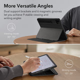 Husa de protectie tableta ESR Shift Magnetic compatibil cu iPad Air 13 (2024) / Air 13 (2025) / Air 13 (2026), Maro