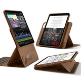 Husa de protectie tableta ESR Shift Magnetic compatibil cu iPad Pro 11 (2024) / iPad Pro 11 (2025), Maro