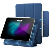 Husa de protectie tableta ESR Rebound Magnetic compatibil cu iPad Pro 11 (2024) / iPad Pro 11 (2025), Bleumarin