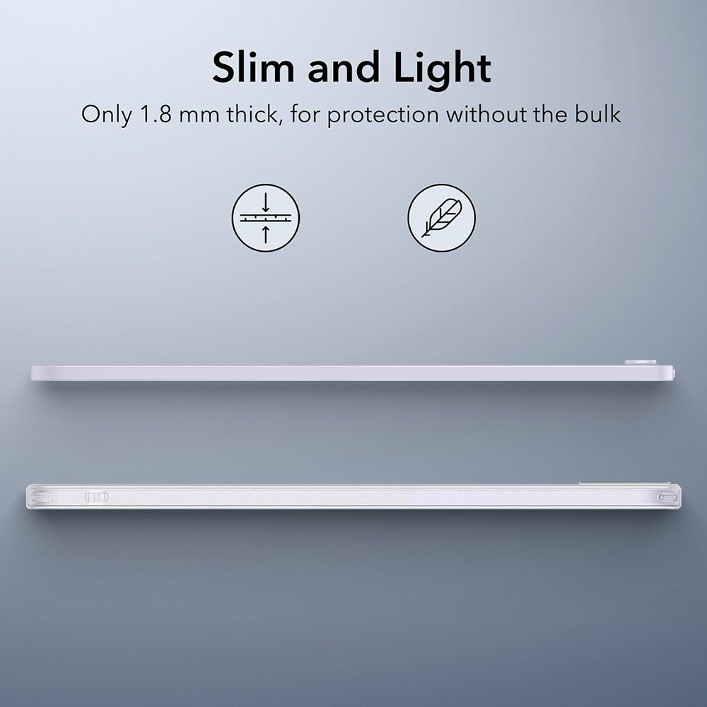 Husa de protectie tableta ESR Project Zero compatibil cu iPad Air 4 (2020) / Air 5 (2022) / Air 11 (2024) / Air 11 (2025) / Air 11 (2026), Negru Mat