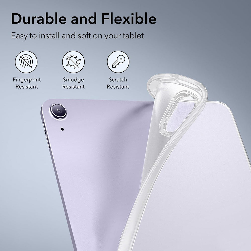 Husa de protectie tableta ESR Project Zero compatibil cu iPad Air 4 (2020) / Air 5 (2022) / Air 11 (2024) / Air 11 (2025) / Air 11 (2026), Negru Mat