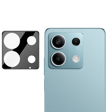 Folie de protectie Techsuit Full Camera Glass compatibil cu Xiaomi Redmi Note 13 Pro 5G, Negru