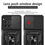 Husa de protectie Techsuit CamShield Series compatibil cu OnePlus 12R, Negru