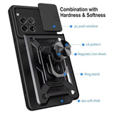 Husa de protectie Techsuit CamShield Series compatibil cu OnePlus 12R, Negru