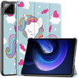 Husa de protectie tableta Techsuit FoldPro compatibil cu Xiaomi Pad 6S Pro 12.4, Unicorn