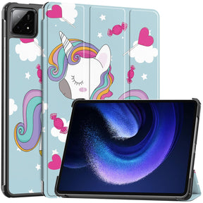 Husa de protectie tableta Techsuit FoldPro compatibil cu Xiaomi Pad 6S Pro 12.4, Unicorn