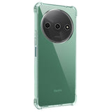 Husa de protectie Techsuit Shockproof Clear Silicone compatibil cu Xiaomi Redmi A3 / Redmi A3x, Transparent