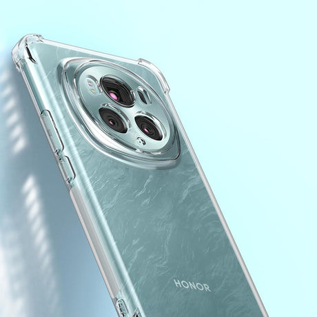 Husa de protectie Techsuit Shockproof Clear Silicone compatibil cu Honor Magic6 Pro, Transparent