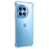 Husa de protectie Techsuit Shockproof Clear Silicone compatibil cu OnePlus 12R, Transparent