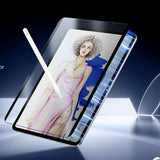 Husa de protectie tableta ESR Paper-Feel Magnetic compatibil cu iPad Pro 11 (2024) / iPad Pro 11 (2025), Transparent