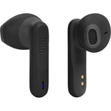 Casti JBL (Wave 300), Bluetooth 5.2, True Wireless, Microphone, Siri Voice Assistant, Touch Control, Negru