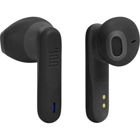 Casti JBL (Wave 300), Bluetooth 5.2, True Wireless, Microphone, Siri Voice Assistant, Touch Control, Negru