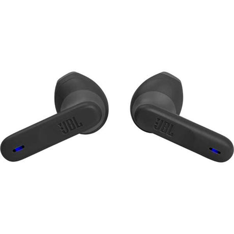 Casti JBL (Wave 300), Bluetooth 5.2, True Wireless, Microphone, Siri Voice Assistant, Touch Control, Negru