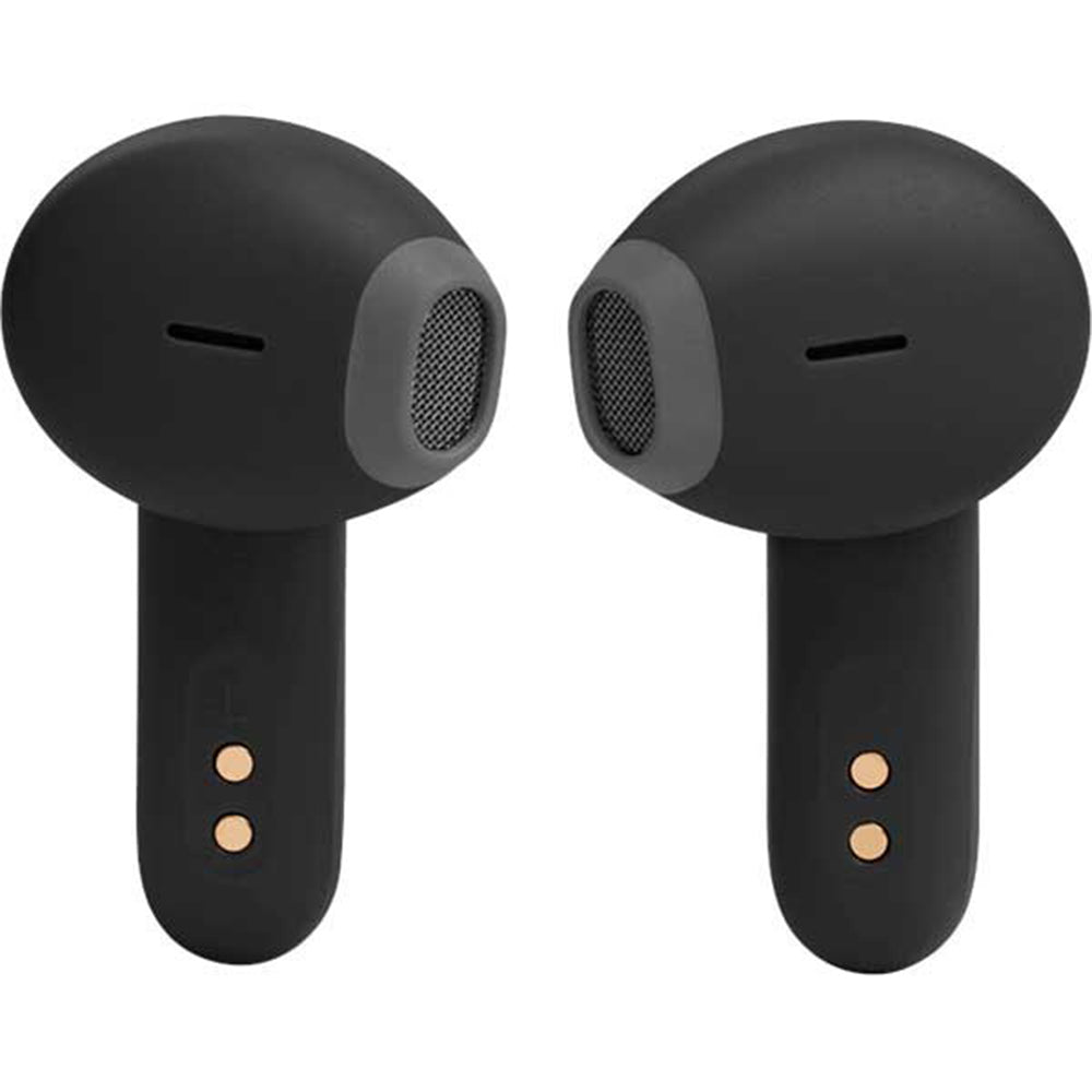 Casti JBL (Wave 300), Bluetooth 5.2, True Wireless, Microphone, Siri Voice Assistant, Touch Control, Negru