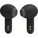 Casti JBL (Wave 300), Bluetooth 5.2, True Wireless, Microphone, Siri Voice Assistant, Touch Control, Negru