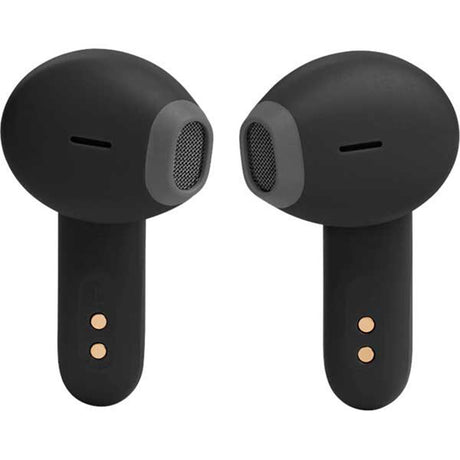 Casti JBL (Wave 300), Bluetooth 5.2, True Wireless, Microphone, Siri Voice Assistant, Touch Control, Negru