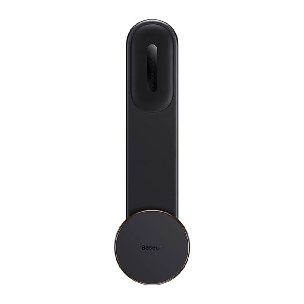 Suport Baseus with Wireless Charging C02 Pro (C40156000111-00), Magnetic Grip for Dashboard, 15W, Negru