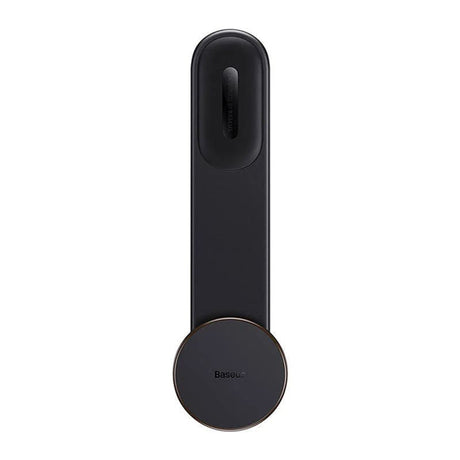 Suport Baseus with Wireless Charging C02 Pro (C40156000111-00), Magnetic Grip for Dashboard, 15W, Negru