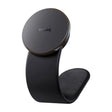Suport Baseus with Wireless Charging C02 Pro (C40156000111-00), Magnetic Grip for Dashboard, 15W, Negru