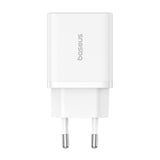 Incarcator Baseus (P10111403213-00), USB, Type-C, Fast Charge 20W, Moon White