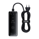Incarcator Baseus Charging Station (P10163901113-00), GaN, 3x USB-C, USB, DC, 240W, 1m, Negru