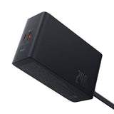 Incarcator Baseus Charging Station (P10163901113-00), GaN, 3x USB-C, USB, DC, 240W, 1m, Negru