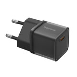 Incarcator Baseus Gallium Nitride (P10162504113-00), GaN5S, Type-C, Fast Charge, 30W, Negru