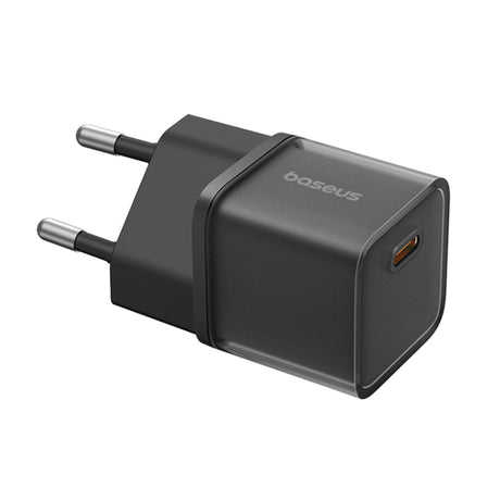 Incarcator Baseus Gallium Nitride (P10162504113-00), GaN5S, Type-C, Fast Charge, 30W, Negru