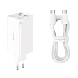 Incarcator Baseus GaN6 Pro (P10162705212-00), Type-C Cable Included, 2x USB, 2x Type-C, 100W, 100W, 20V, 5A, 1m, Alb