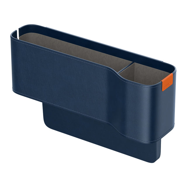 Gadget Baseus Car Storage Box OrganizeFun (C20256502311-00), PU, Cotton, 270 x 170 x 168mm, Albastru