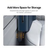 Gadget Baseus Car Storage Box OrganizeFun (C20256502311-00), PU, Cotton, 270 x 170 x 168mm, Albastru