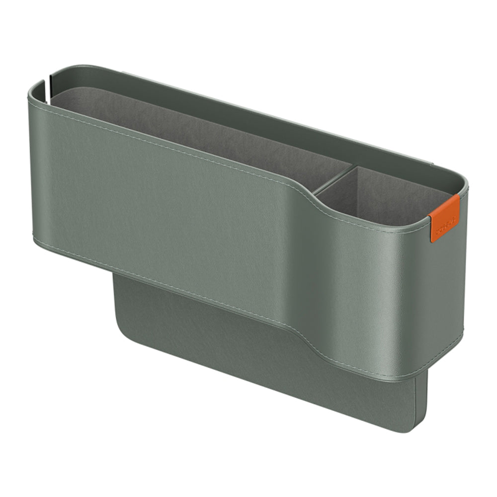 Gadget Baseus Car Storage Box OrganizeFun (C20256502831-00), PU, Cotton, 270 x 170 x 168mm, Frosted Grey