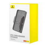 Gadget Baseus Car Organizer T-Space (C20251301811-00), ETC Card Reader, Phone Holder, Gri