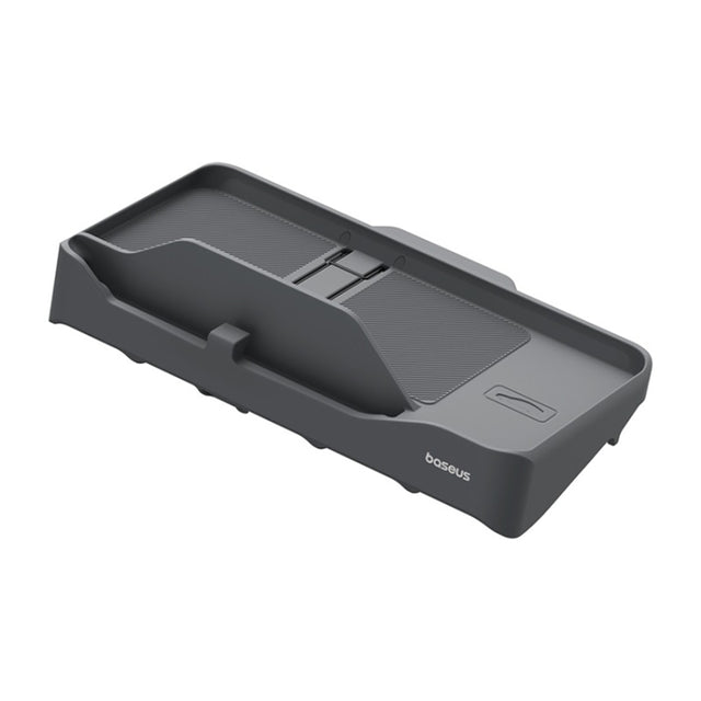 Gadget Baseus Car Organizer T-Space (C20251301811-00), ETC Card Reader, Phone Holder, Gri