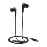 Casti Baseus Wired Earphones Encok CZ18 (A00170100113-Z1), Type-C, 20Hz-20kHz, Cluster Black