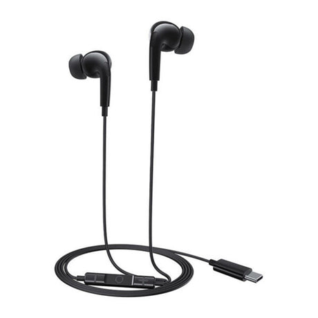Casti Baseus Wired Earphones Encok CZ18 (A00170100113-Z1), Type-C, 20Hz-20kHz, Cluster Black