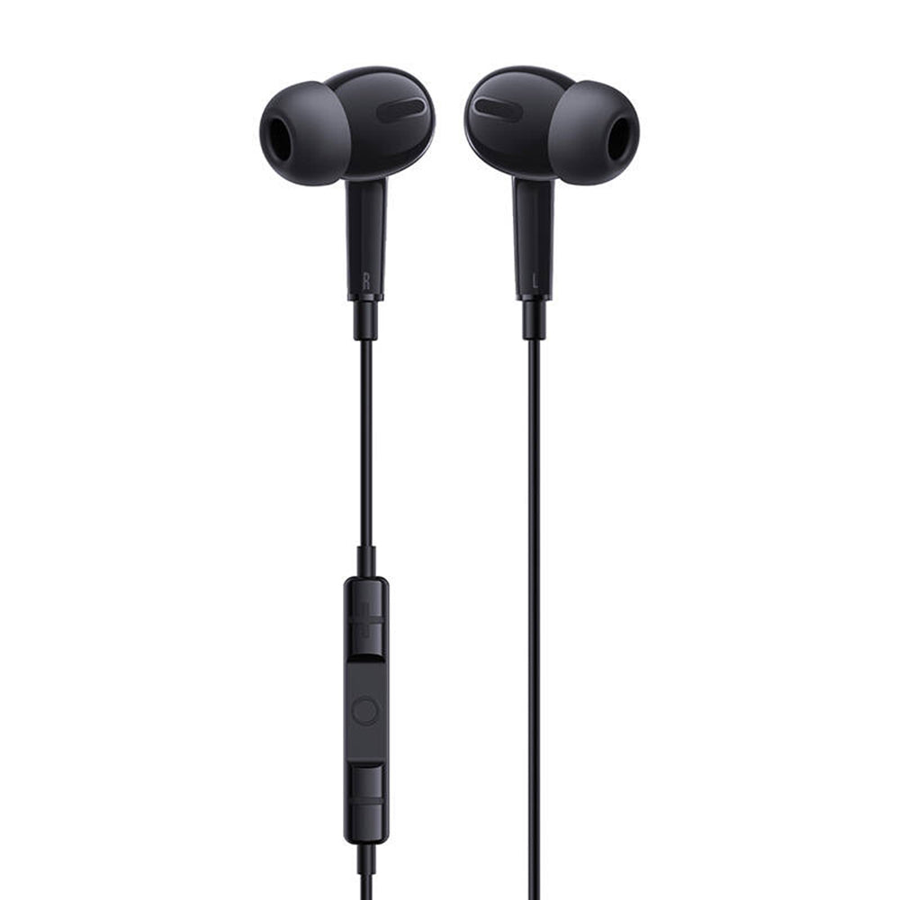 Casti Baseus Wired Earphones Encok CZ18 (A00170100113-Z1), Type-C, 20Hz-20kHz, Cluster Black