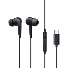 Casti Baseus Wired Earphones Encok CZ18 (A00170100113-Z1), Type-C, 20Hz-20kHz, Cluster Black