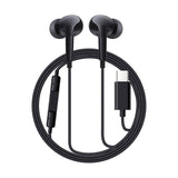 Casti Baseus Wired Earphones Encok CZ18 (A00170100113-Z1), Type-C, 20Hz-20kHz, Cluster Black