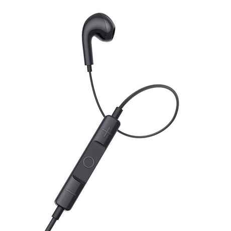 Casti Baseus Wired Earphones Encok CZ17 (A00170000113-Z1), Type-C, 20Hz-20kHz, Cluster Black