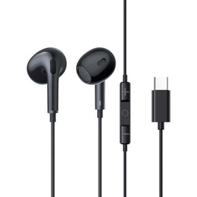 Casti Baseus Wired Earphones Encok CZ17 (A00170000113-Z1), Type-C, 20Hz-20kHz, Cluster Black