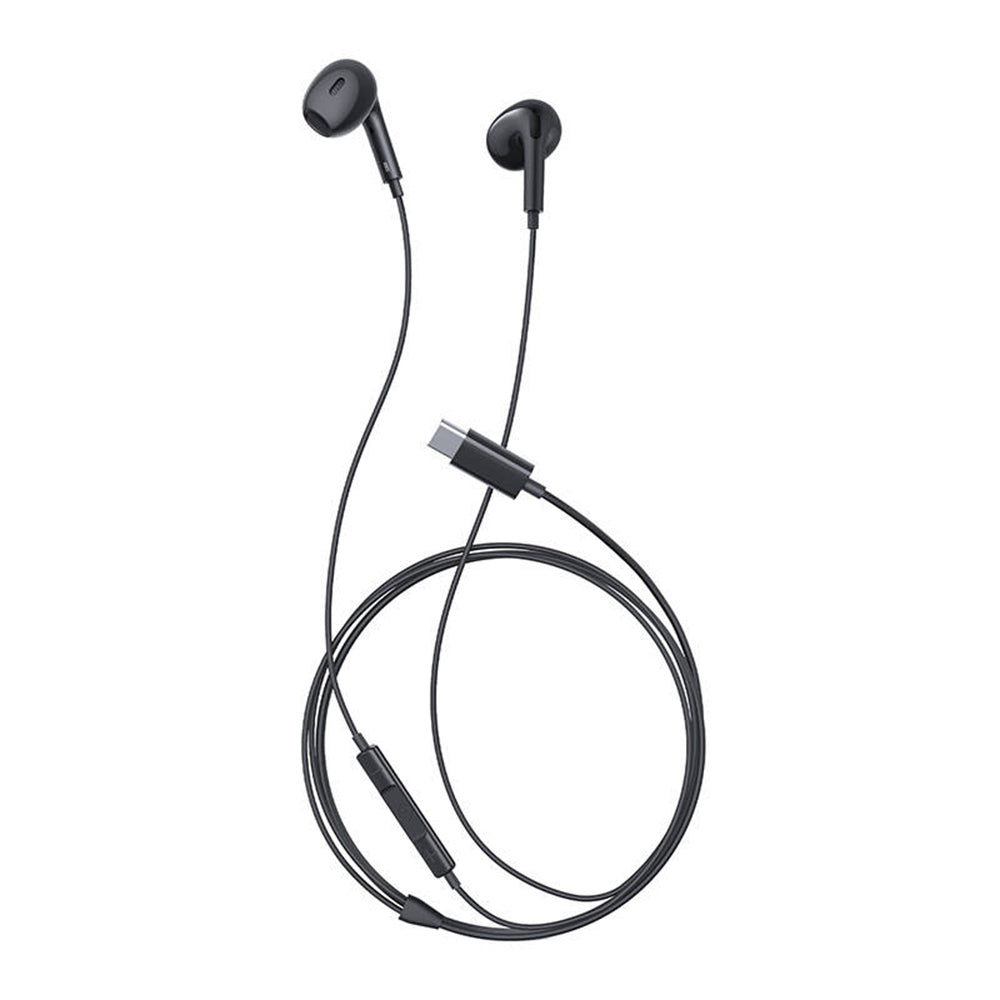 Casti Baseus Wired Earphones Encok CZ17 (A00170000113-Z1), Type-C, 20Hz-20kHz, Cluster Black