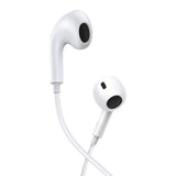 Casti Baseus Wired Earphones Encok CZ17 (A00170000213-Z1), Type-C, half-in-ear, 1.1m, 20Hz-20kHz, Moon White