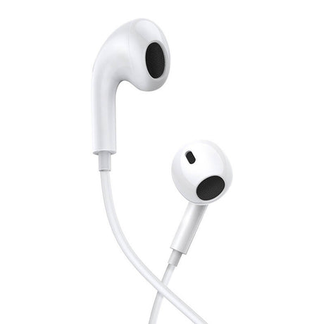 Casti Baseus Wired Earphones Encok CZ17 (A00170000213-Z1), Type-C, half-in-ear, 1.1m, 20Hz-20kHz, Moon White