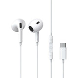Casti Baseus Wired Earphones Encok CZ17 (A00170000213-Z1), Type-C, half-in-ear, 1.1m, 20Hz-20kHz, Moon White
