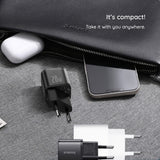 Incarcator Baseus (P10162503113-00), GaN5S, Type-C, 20W, Negru