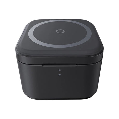 Incarcator Baseus Charging Station (P10264100123-00), Cube Shape, MagSafe, Qi, Type-C, 25W, Negru