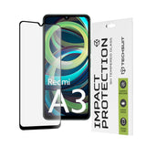 Folie de protectie Techsuit 111D Full Cover / Full Glue Glass compatibil cu Xiaomi Redmi A3 / Redmi A3x, Negru